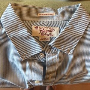 Original Penguin Long Sleeve Shirt